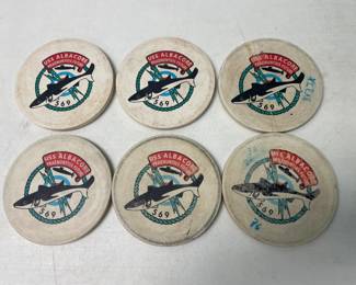 USN Coasters