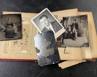 Pictures, Tin Types, etc