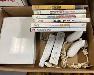 Wii Video Game System