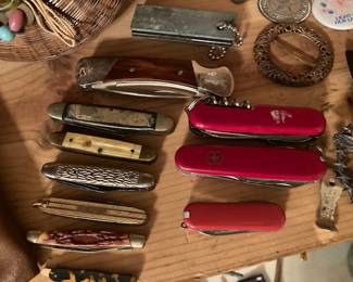 collection of knives