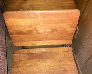 old school desk