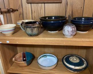 beautiful pottery pieces