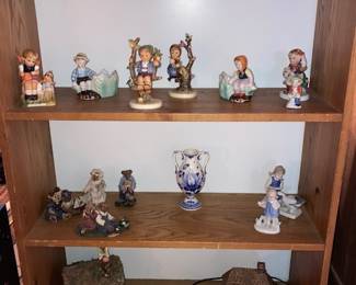 Hummels and other figurines