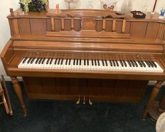 Selling the Wurlitzer piano in Pre-sale. Well maintained and has been owned by this family since 1976