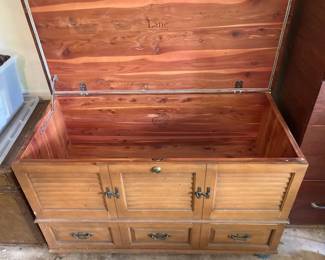 mid century cedar chest