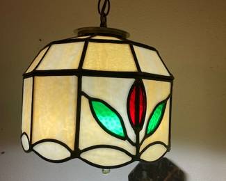 nice vintage hanging lamp