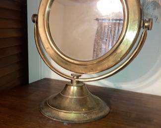 Cool old mirror