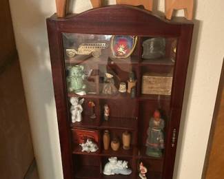 wall display case