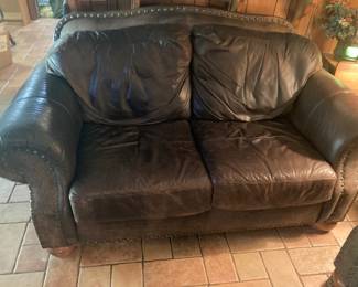 matching settee