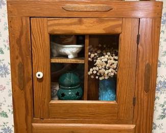 pine medicine cabinet