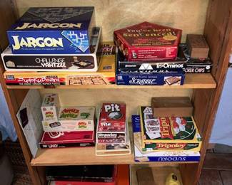 nice assortment of vintage games