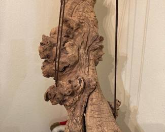 large driftwood piece