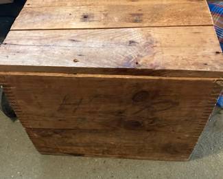 cool wooden box