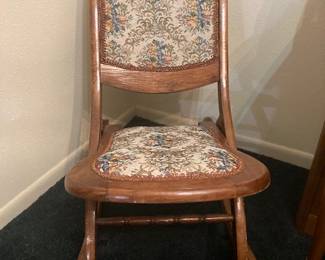 antique rocker