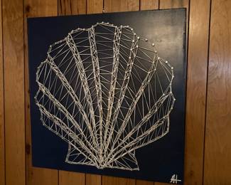 nice string art piece
