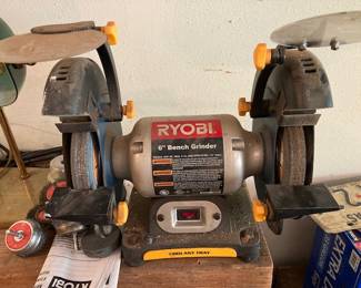 bench grinder