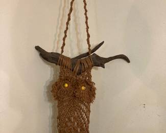 driftwood owl