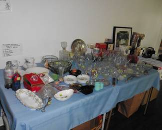 Collectibles and Glassware