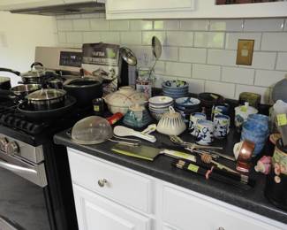 Cookware and Kitchen items
