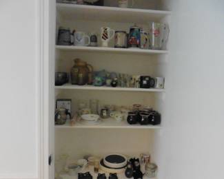 Collectable Glassware and Pottery