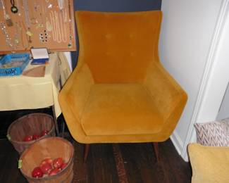 Upholstered Arm Chair