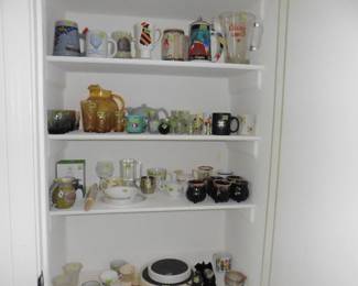 Glassware and Pottery