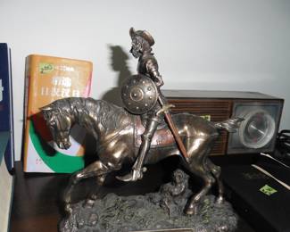 *Don Quixote Bronze Sculpture *