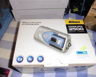 Camera (new in box)