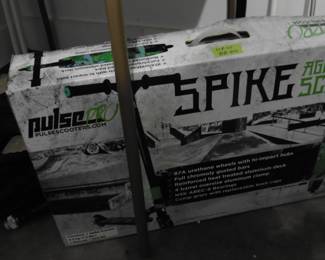 New Spike Electric Scooter