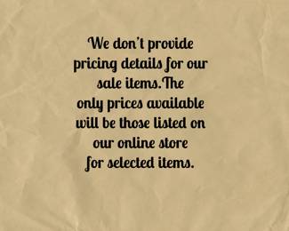 Sale Picture