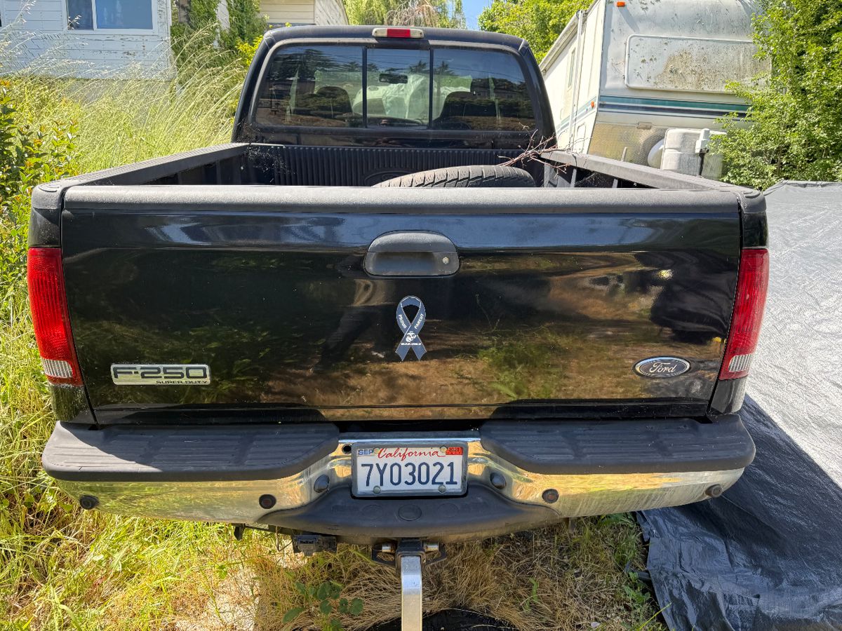 Ford F250 diesel