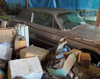 1965 Ford Thunderbird great condition we think it’s original paint car is completely straight no rust