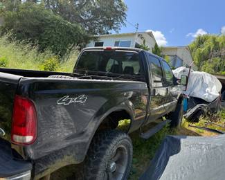 4 x 4 Ford F250