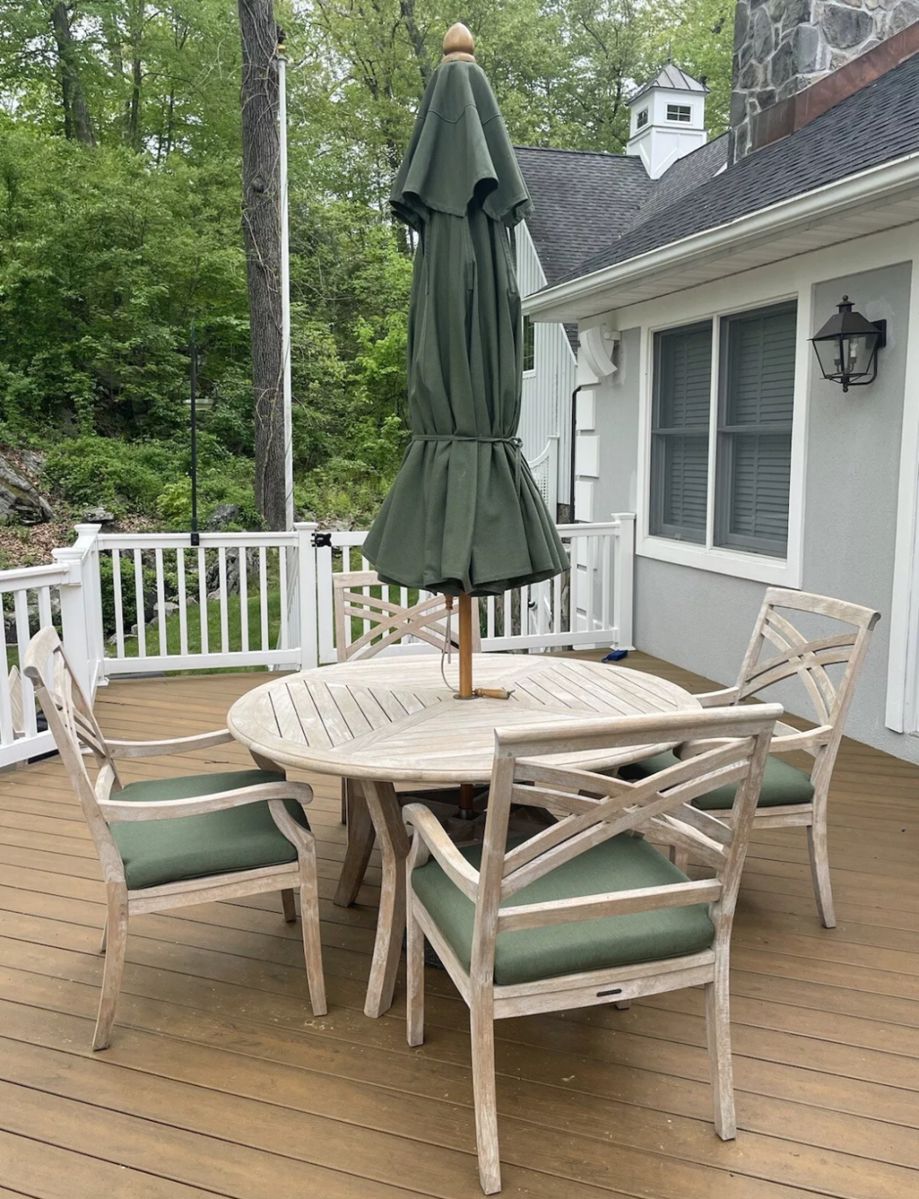 54" Gloster Teak Set