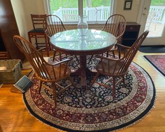 Stickley Furniture. Chairs can be purchased as a set of 4.