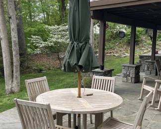 Gloster Teak 48" Set