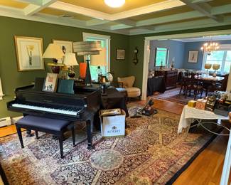 Knabe Baby Grand with Opera House Medalion