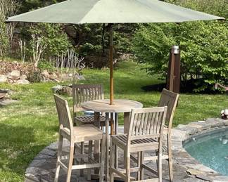 Gloster Teak 31" Set