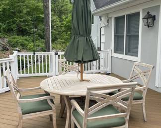 54" Gloster Teak Set
