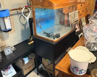 Aquarium & Stand