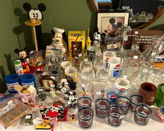 Pepsi & Disney Memorabilia