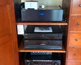 Onkyo Amplifier
Demon Tuner