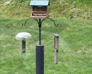 Many More Birdhouses in the Basement