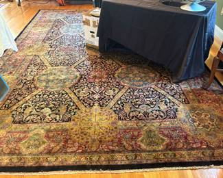 Numerous Rugs & Runners throughout the house on all 3 floors plus more in the other house.