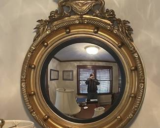 Carvers Convex Mirror