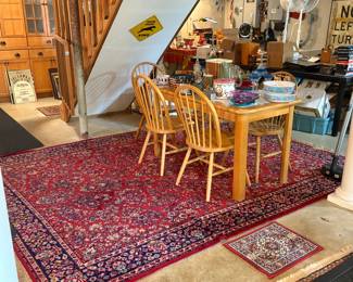 Tile Farmhouse Table Set
