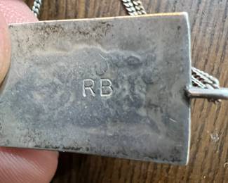 RICHARD BEGAY NAVAJO STERLING