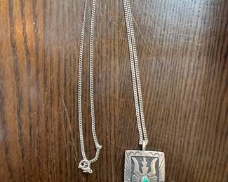 RICHARD BEGAY NAVAJO STERLING