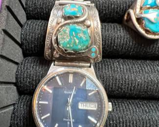 SEIKO AUTOMATIC STERLING TURQUIOSE