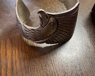 CHARLIE BOWIE NAVAJO STERLING